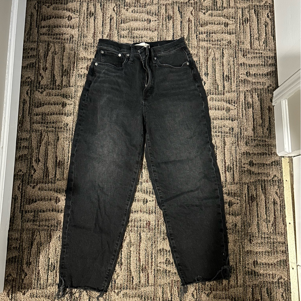 Madewell sz26 balloon jeans